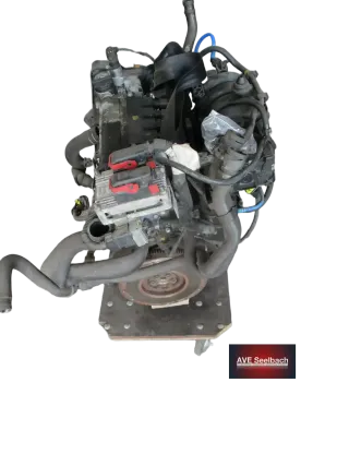 Fiat Punto 199 Motor Bj 2009 1,2l 48kW 199A4000 - Bild 4