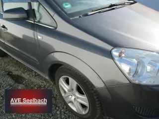 Opel Zafira B Kotflügel vorne rechts Bj 2009 Z177 Karbongrau - Bild 2